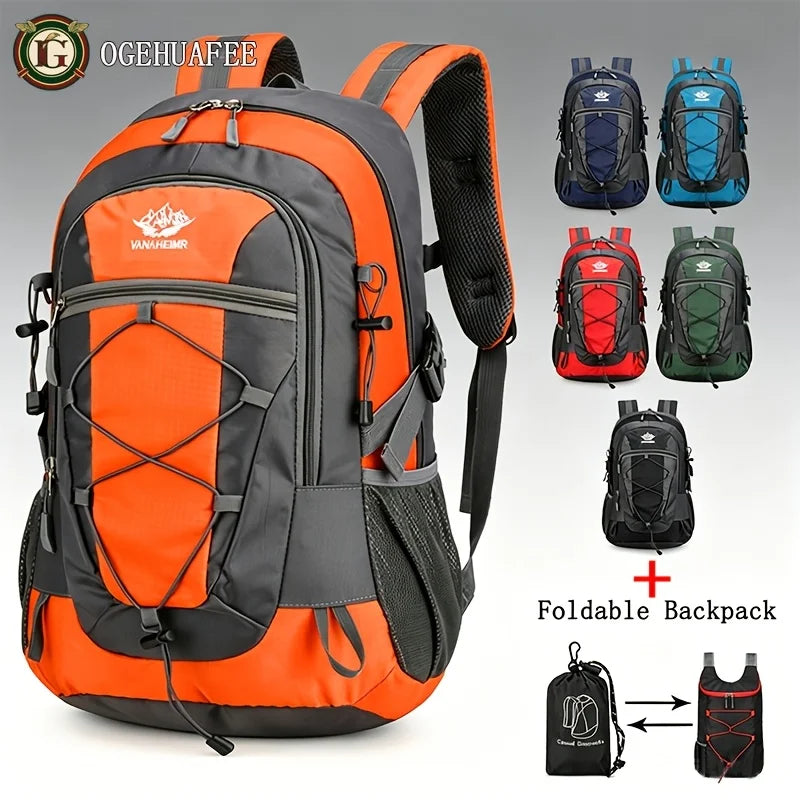 Ogehuafee Multifunctional Outdoor Hiking And Travel Backpack