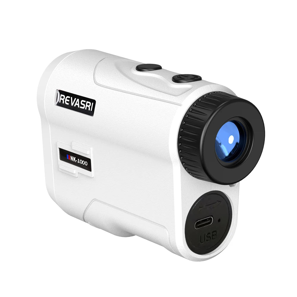 REVASRI Golf Rangefinder With Slope Switch And Flag Lock