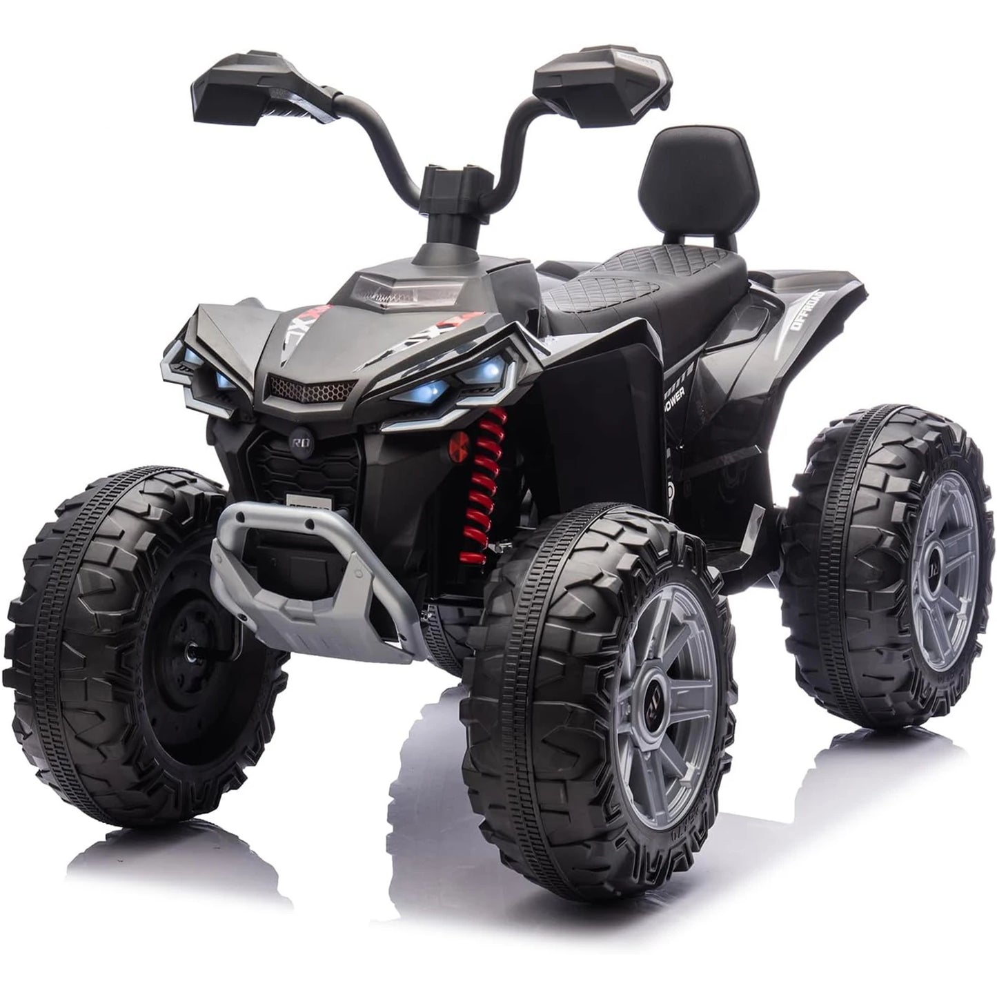 24V Kids Electric ATV Four Wheeler With Dual 550W Motors
