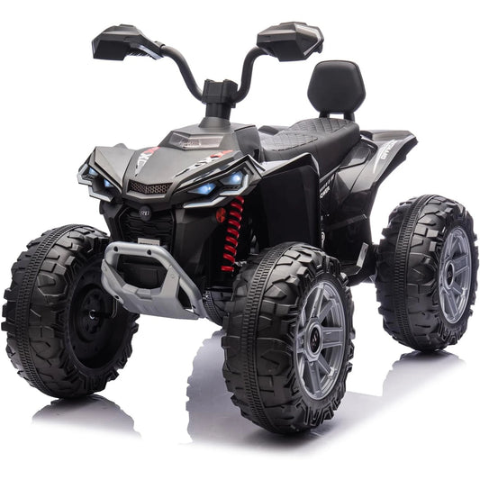 24V Kids Electric ATV Four Wheeler With Dual 550W Motors