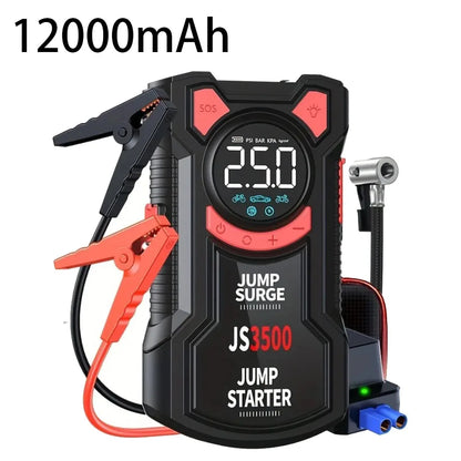 PAIVIROKU 5 In 1 Jump Starter With Digital Tire Inflator