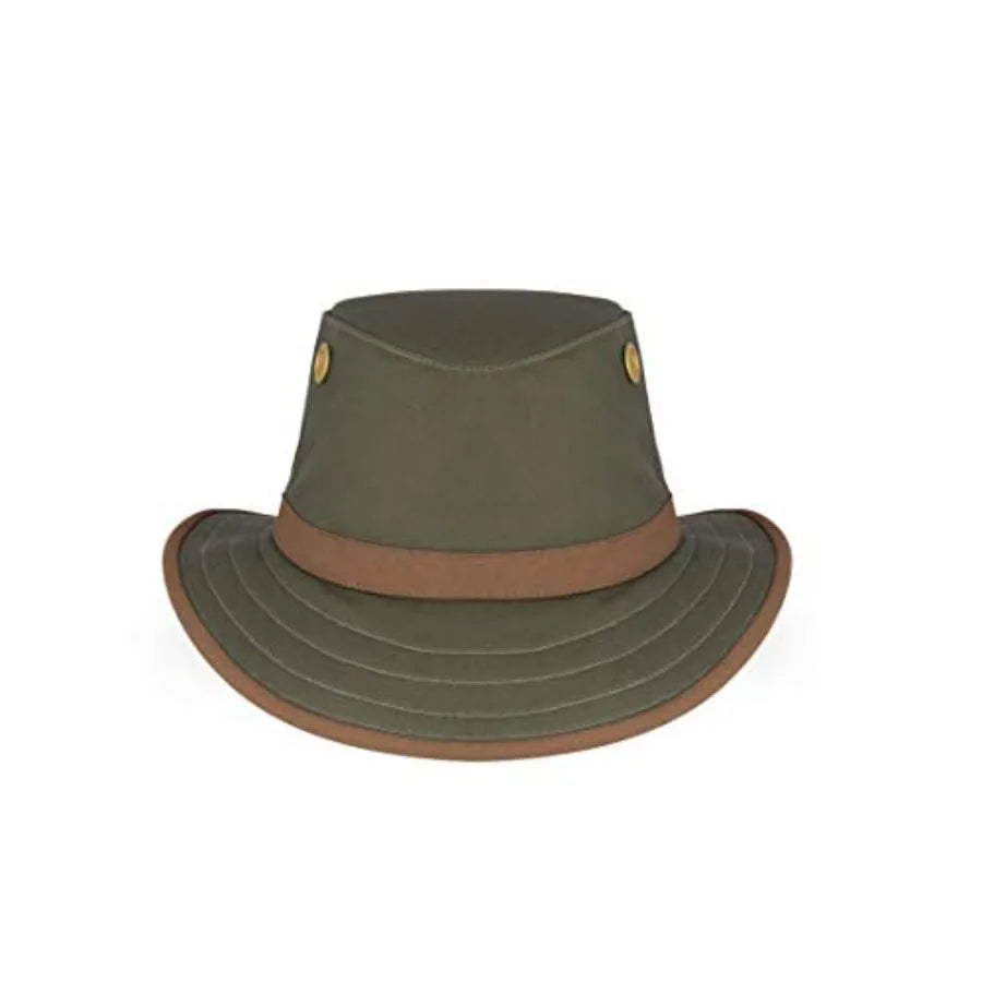 Leopard Pattern Knit Felt Hat For Outdoor Sun Protection UPF 50