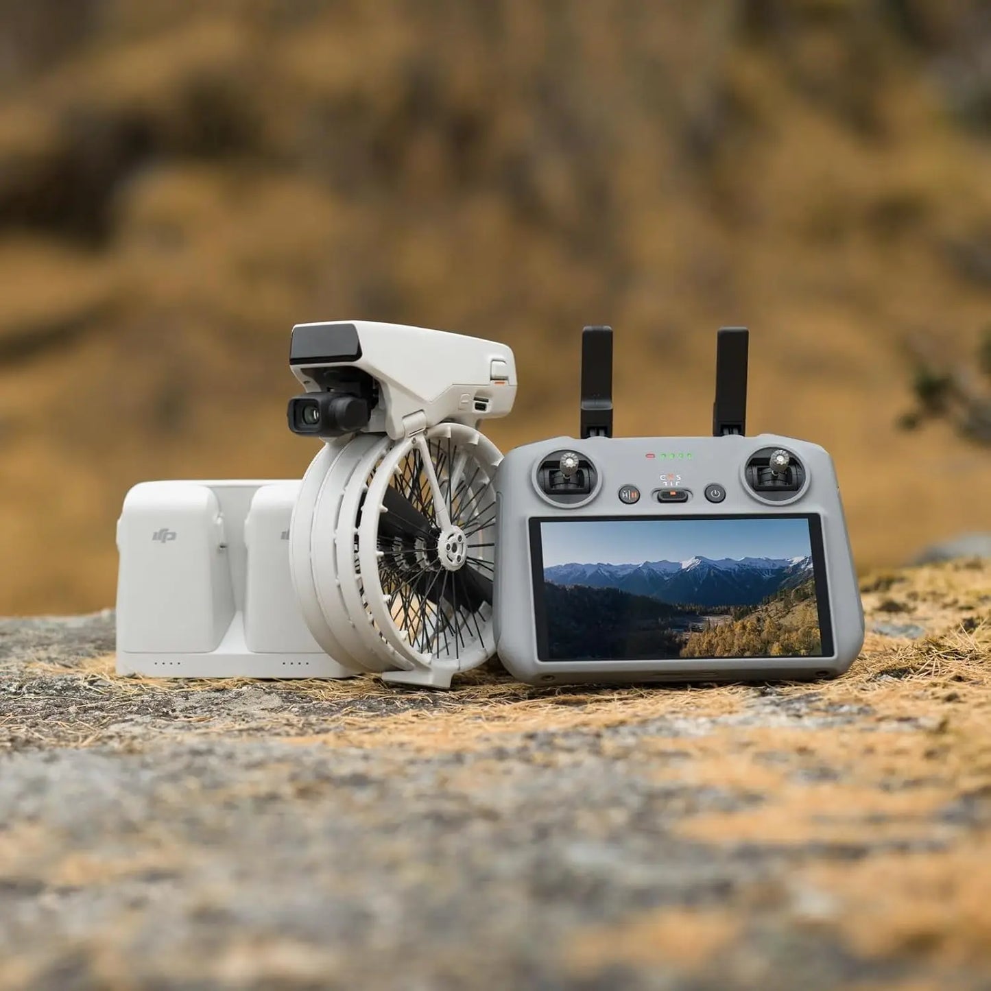 DJI Fly More Combo Drone With 4K UHD Camera Professional