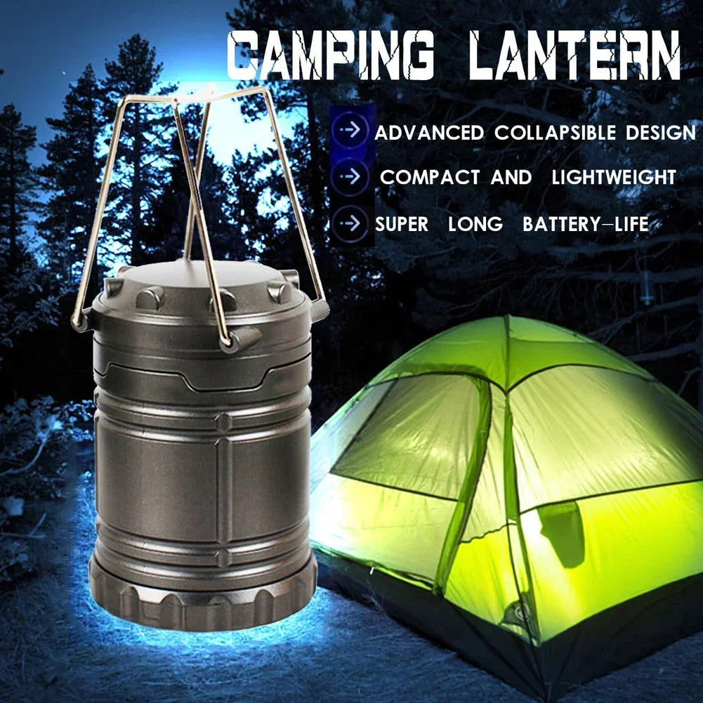 Htomaza 30 LED Tent Lantern Waterproof Camping Light Requires AAA