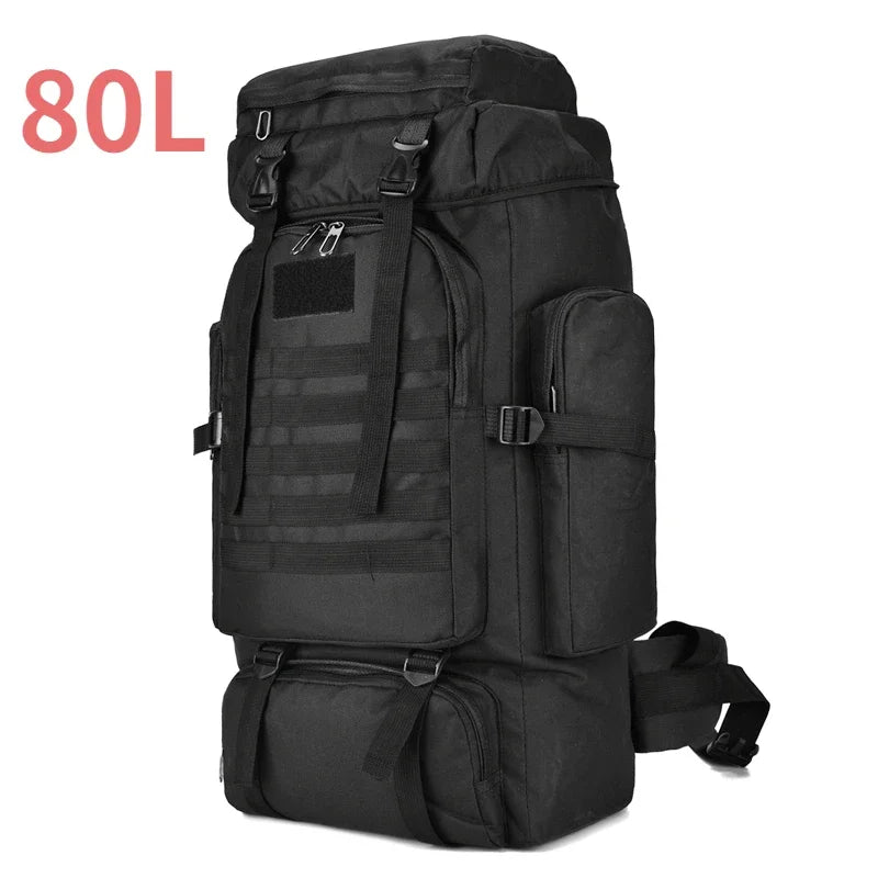 Mountaineering Backpack Tactical Bag Outdoor Hiking