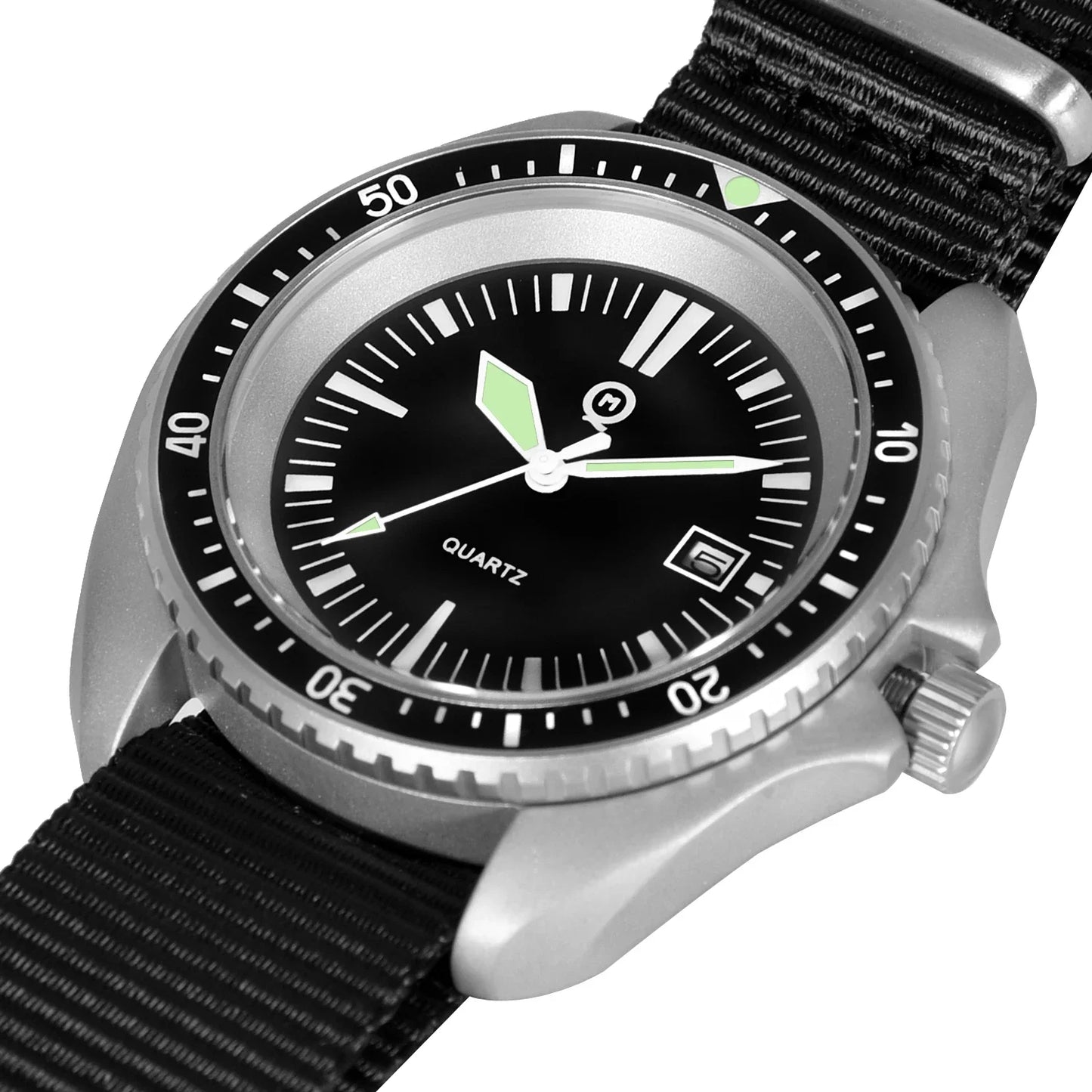 QM Classic UDT Mens Military Sport Watch Japan Movement 300M