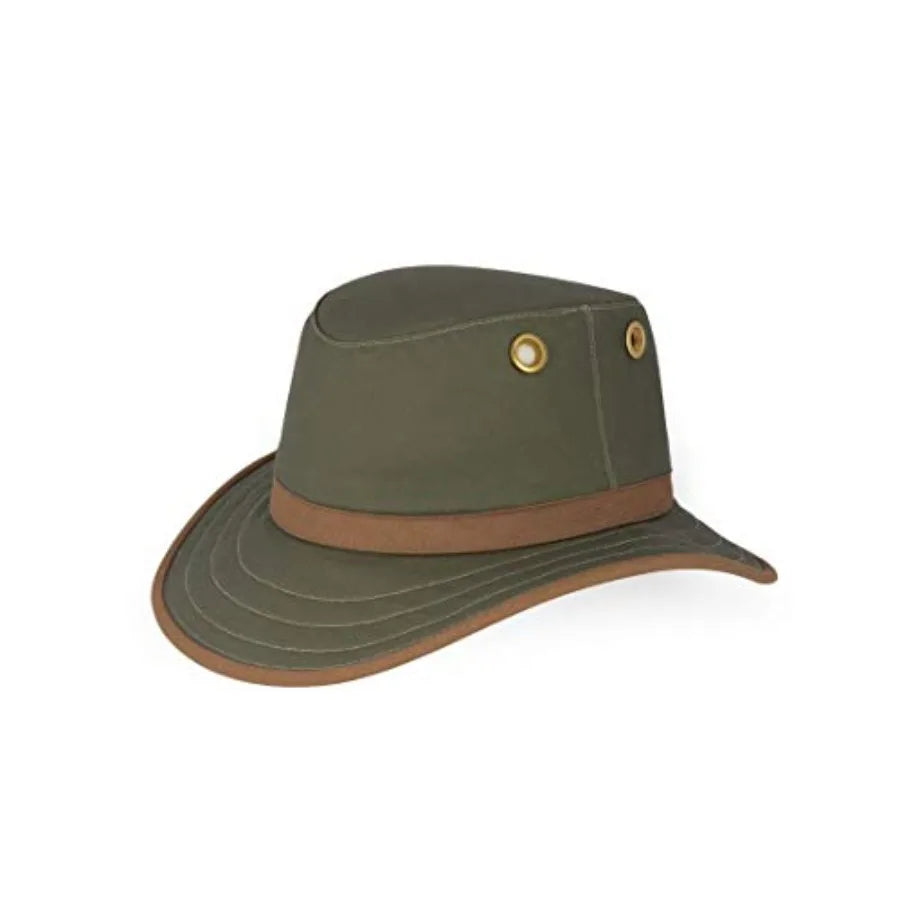 Leopard Pattern Knit Felt Hat For Outdoor Sun Protection UPF 50