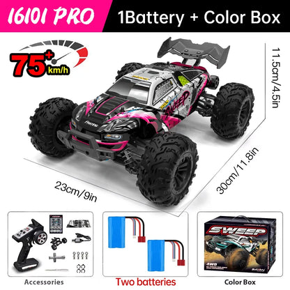 WLtoys 16101 Pro 4WD RC Car With High Speed Performance