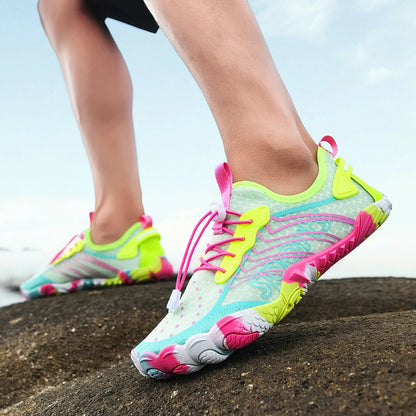 Quick Dry Barefoot Water Shoes for Swimming Hiking and Beach