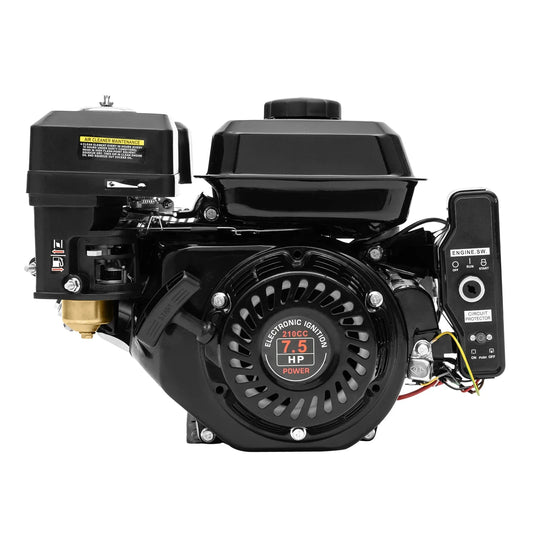 212cc Gas Go Kart Engine OHV Air Cooled Pullstart 3600RPM