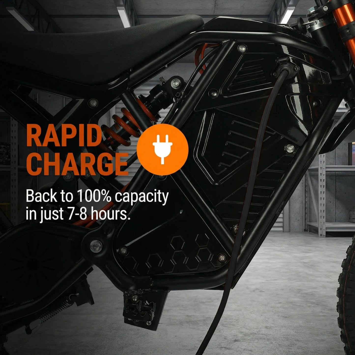 Xtion 2000W Electric Dirt Bike 38 MPH For Teens Everywhere