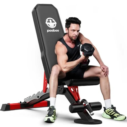 Adjustable Weight Bench For Home Fitness Incline Decline 1500 Lbs