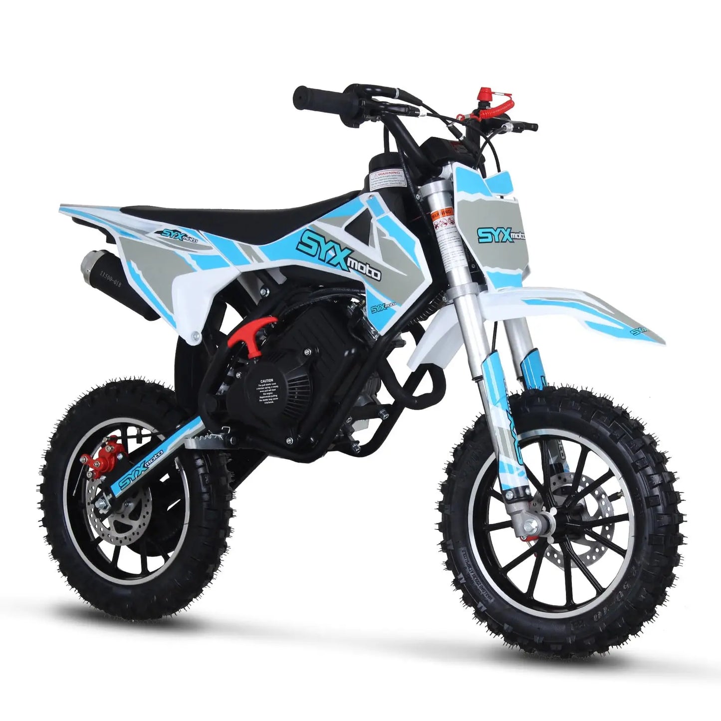 58cc Gas Powered Dirt Bike For Kids 4-Stroke Mini Pit