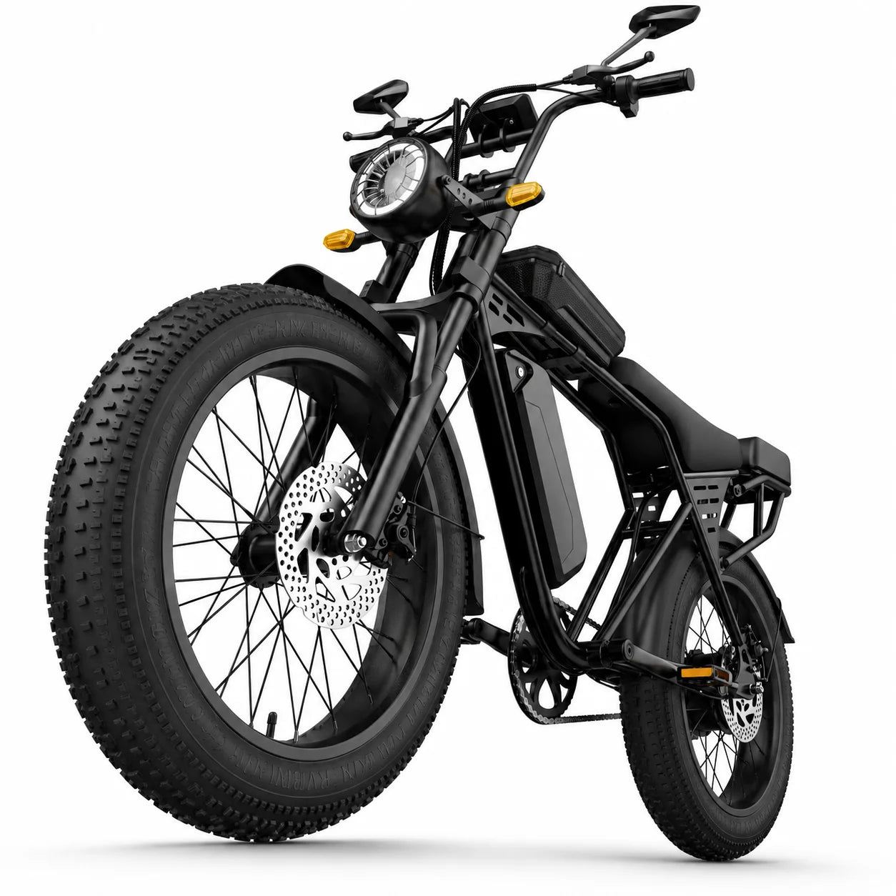 EOEOTWO 1000W Fat Tire Electric Bike For Adults 48V Battery
