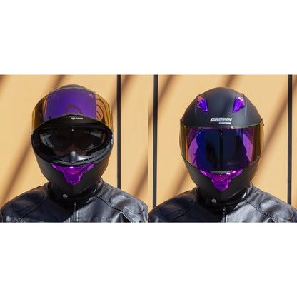 Crown Racing F700 Full Face Motorcycle Helmet DOT FMVSS 218