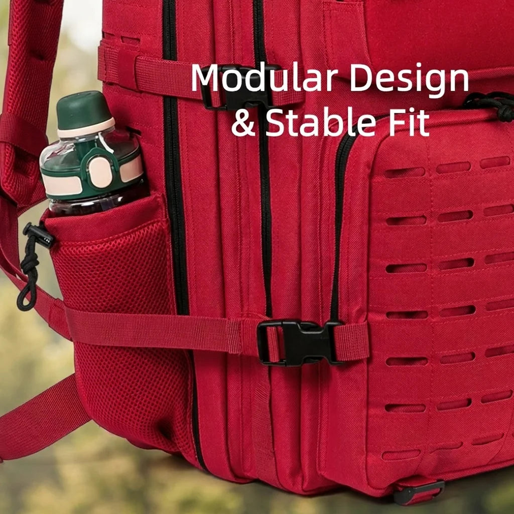 ReFire Gear Molle Tactical Backpack For Camping And Travel