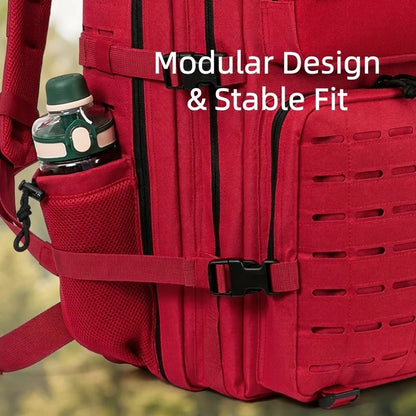 ReFire Gear Molle Field-Ready Backpack For Camping And Travel