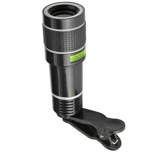 Universal 20X Zoom HD Mobile Phone Telephoto Lens External Zoom Camera Lens 20 Times Far Away from the Concert High Clarity
