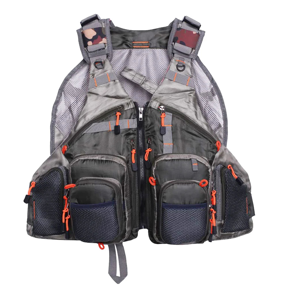 Kylebooker Fly Fishing Vest for Men Women with Multi Pockets