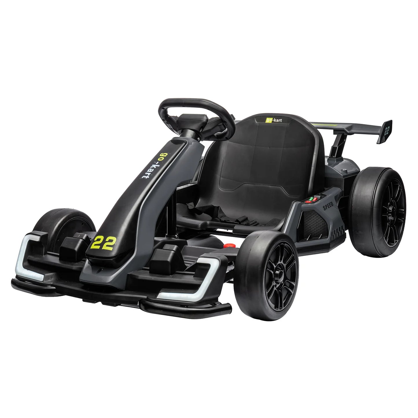 NASITIP 24V Kids Electric Go Kart 300W Motor Drift Sport