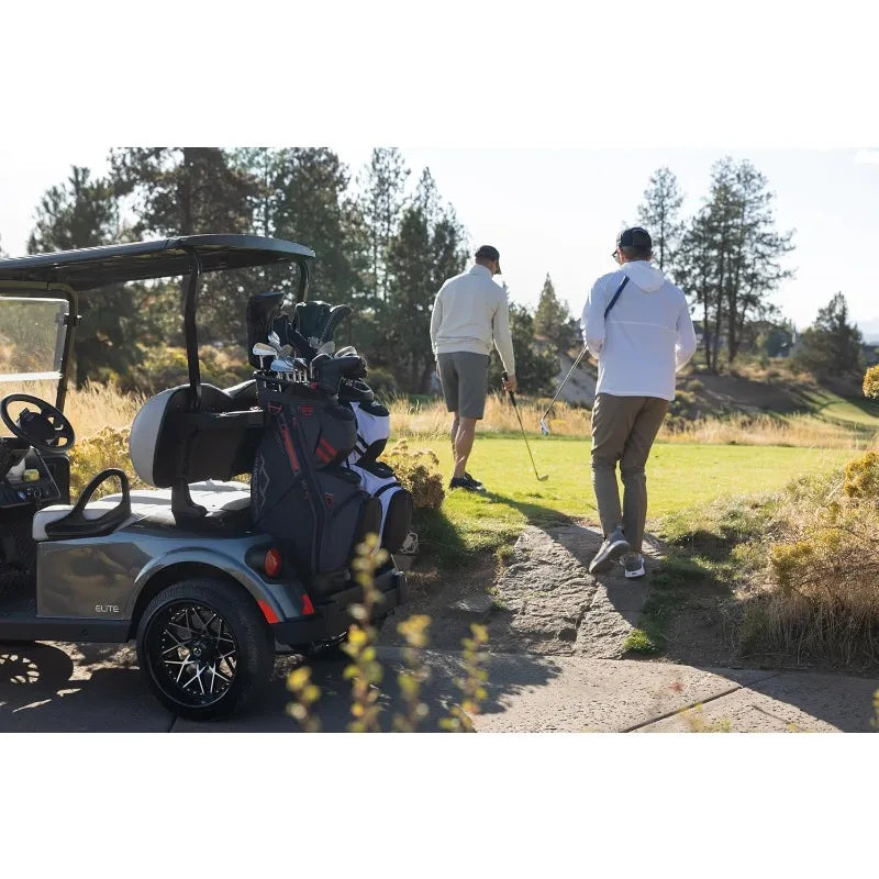 C130 Lightweight Cart Golf Bag With 14 Way Top Organization