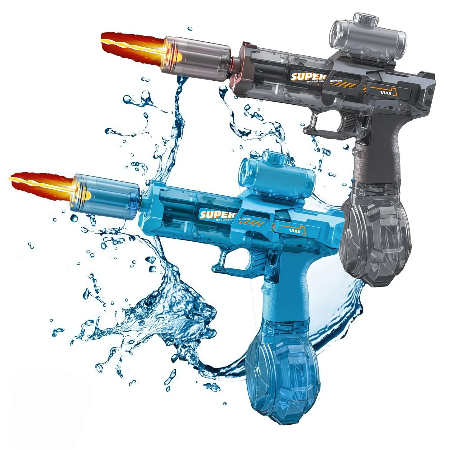 High Concerned Chemical Electric Water Gun Squirt Gun Long Range