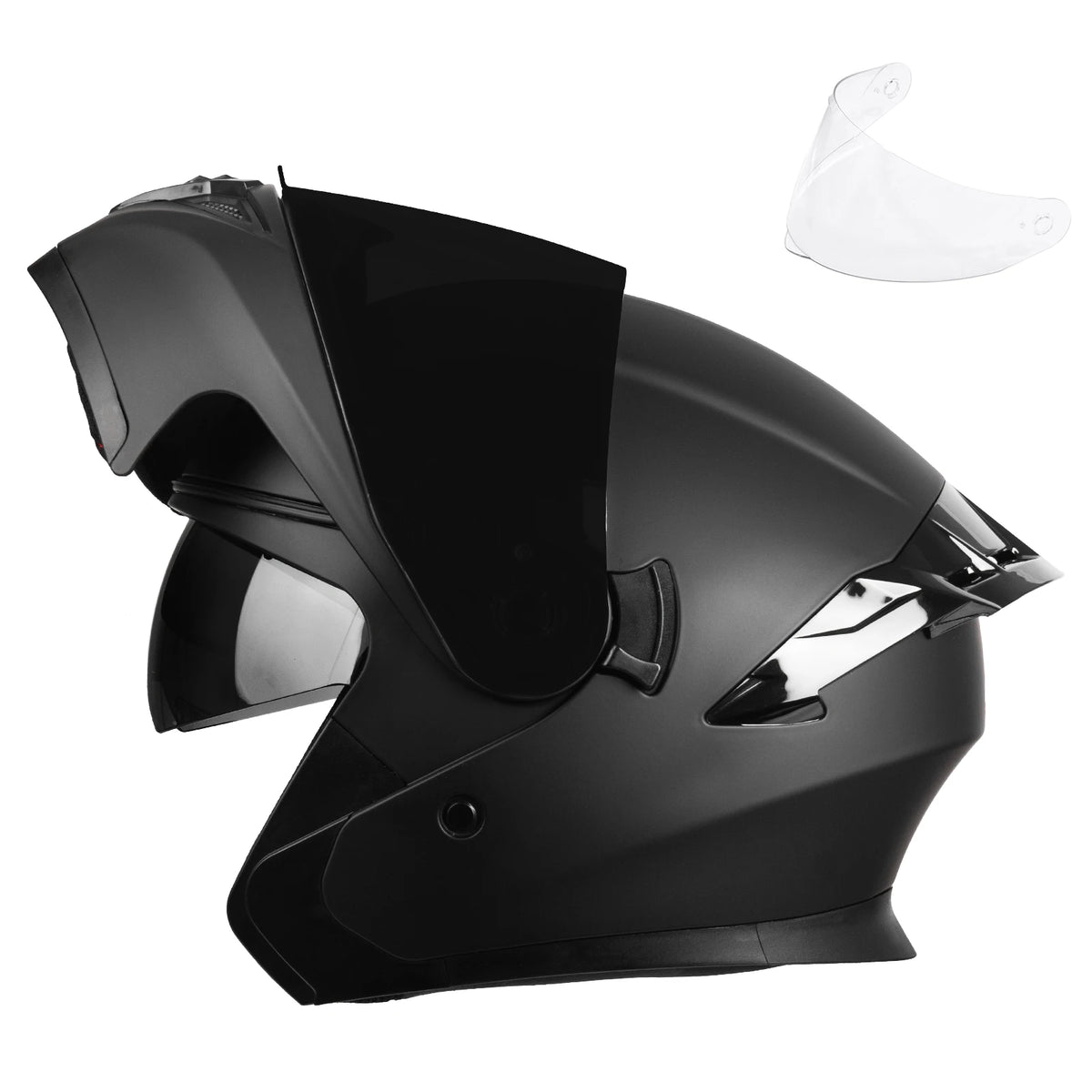 Crown Racing TQ901 Modular Motorcycle Helmet DOT Certified