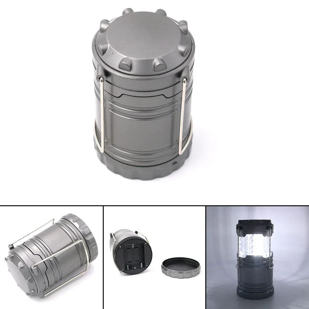 Htomaza 30 LED Tent Lantern Waterproof Camping Light Requires AAA