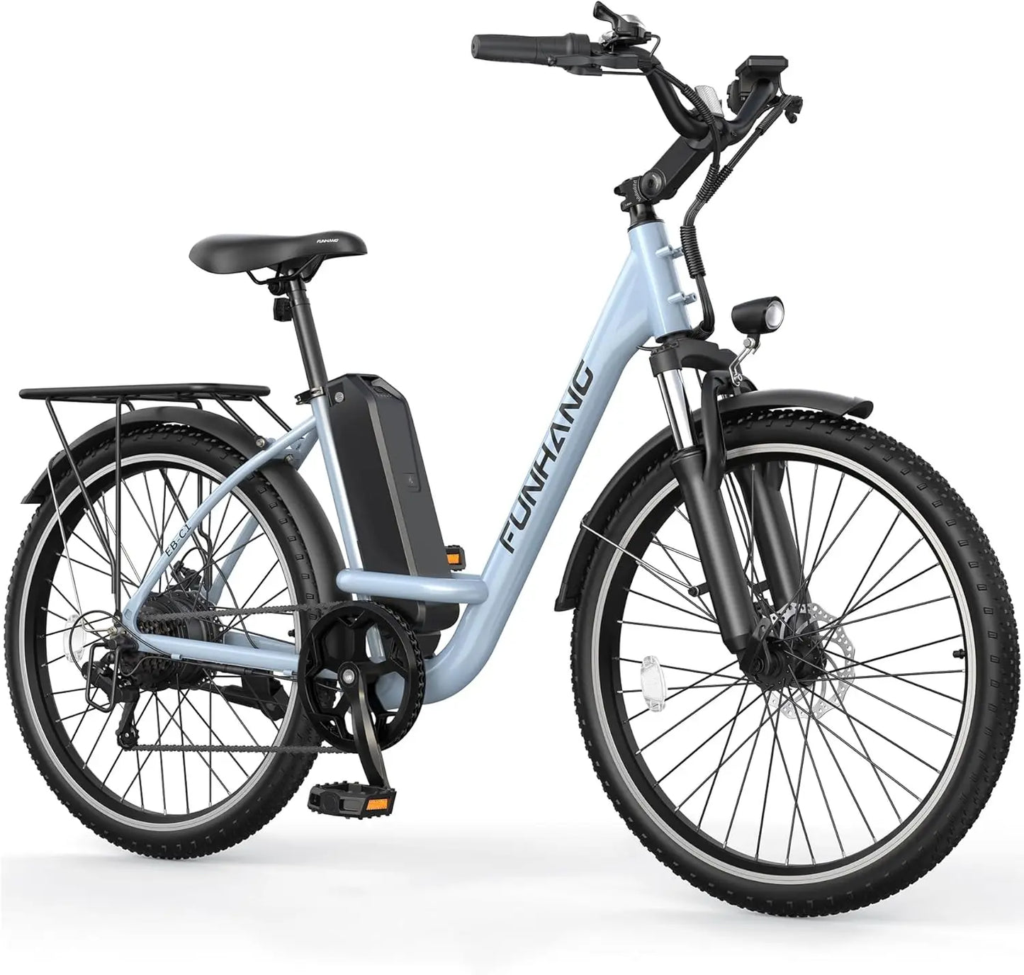 Electric Bike For Adults With 1000W Peak Motor 48V Battery