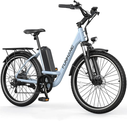 Electric Bike For Adults With 1000W Peak Motor 48V Battery