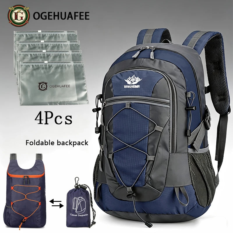Ogehuafee Multifunctional Outdoor Hiking And Travel Backpack