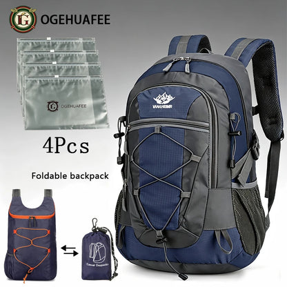 Ogehuafee Multifunctional Outdoor Hiking And Travel Backpack
