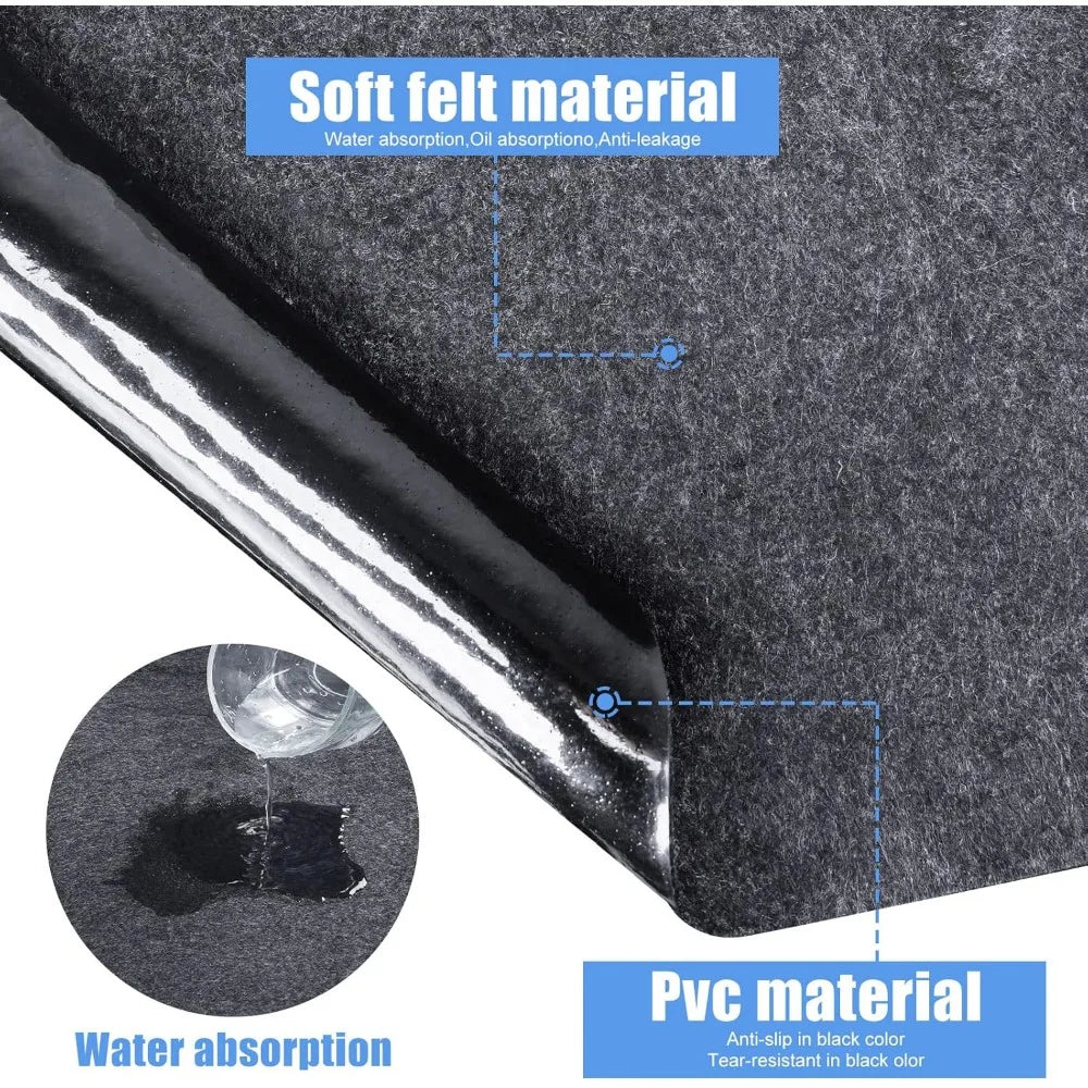 NBVCX Inflatable Hot Tub Mat Waterproof Non Slip Floor Protector