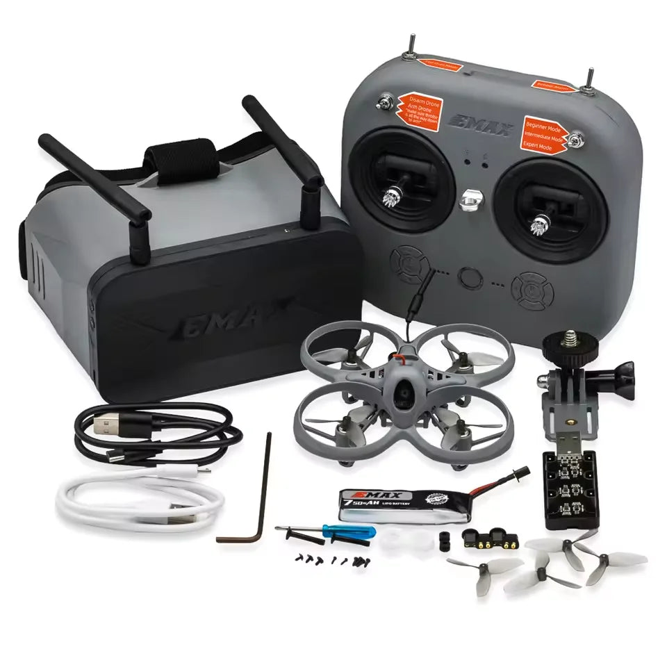 EMAX Tinyhawk Lite BNF FPV Racing Drone With ELRS RC