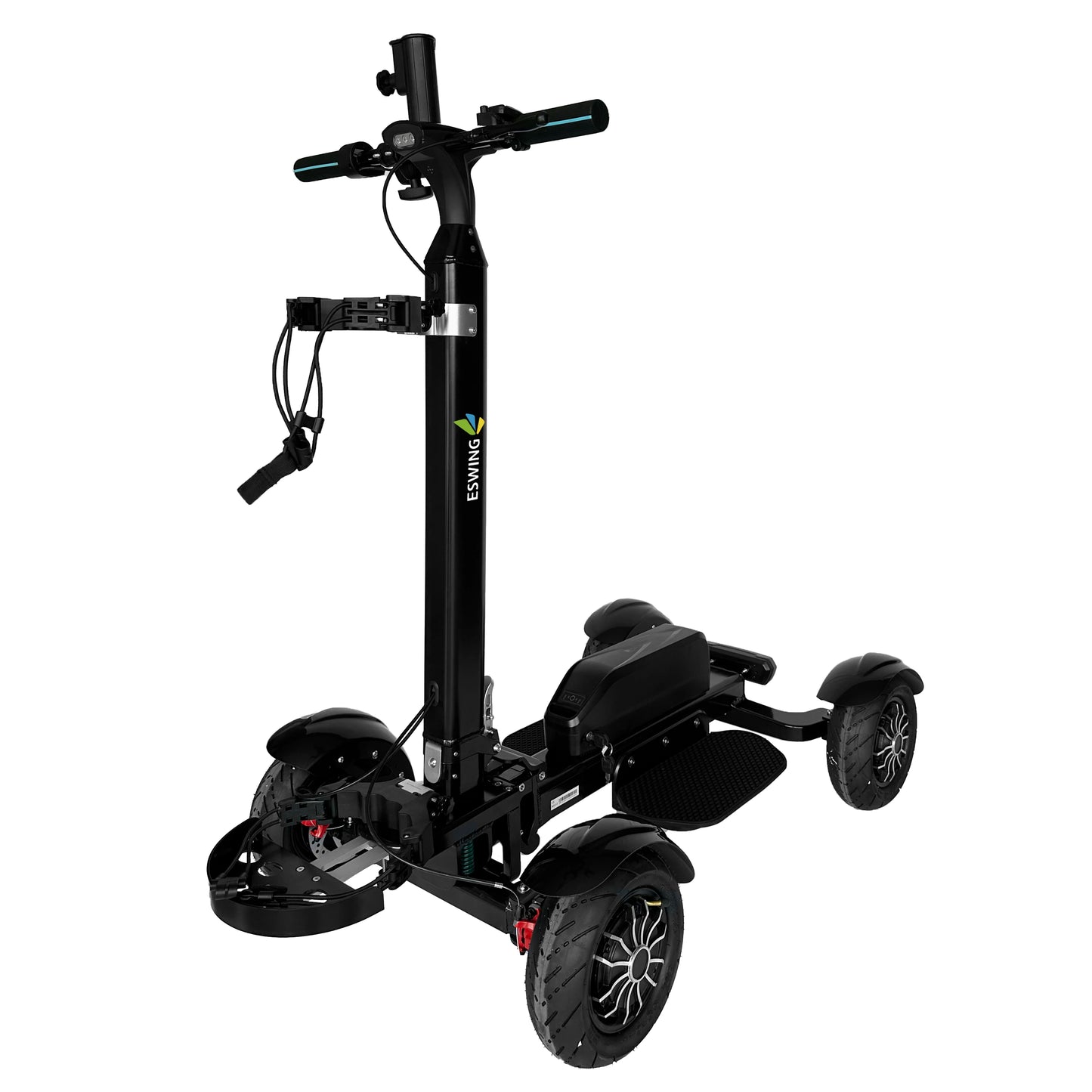 AESWGOF 2400W Electric Golf Cart High Power Foldable Scooter