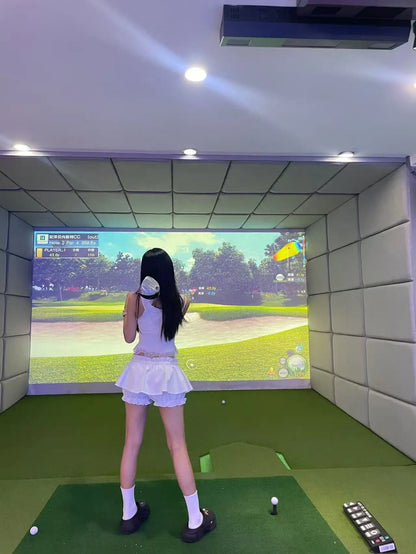 EasyPlay Indoor Golf Simulator With Baseball And Softball Games