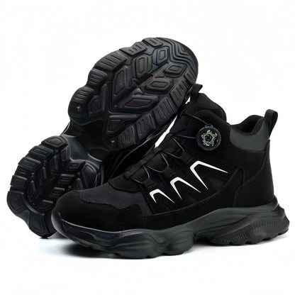 Steel Toe Safety Work Boots Lightweight Comfortable Industrial Shoes