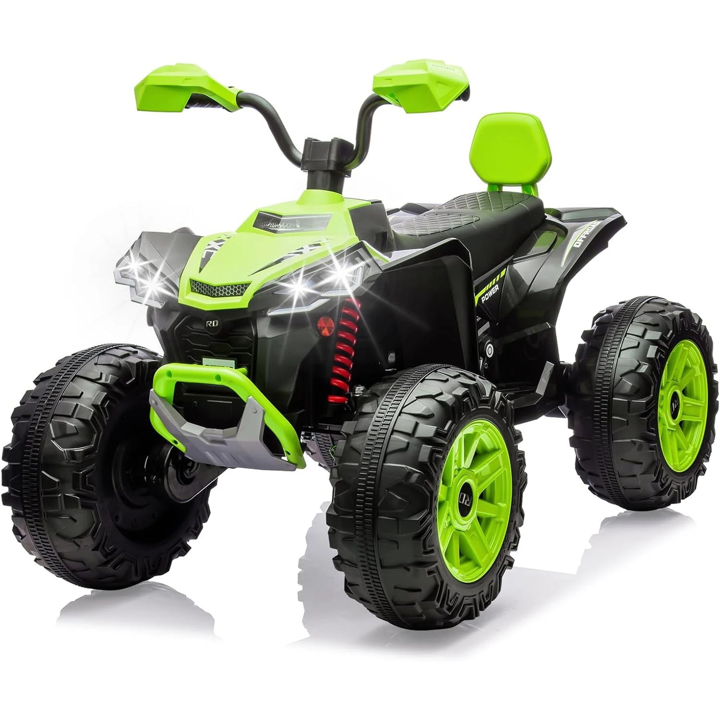 24V Kids Electric ATV Four Wheeler With Dual 550W Motors