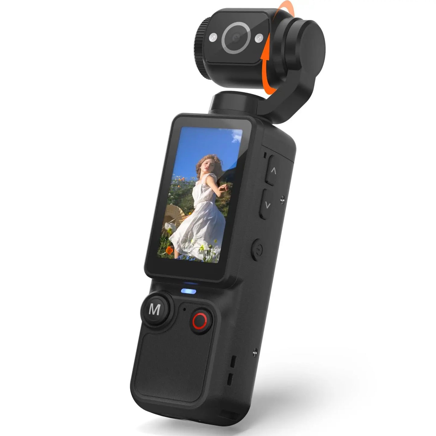 W&O Portable 1MP Digital Camera With 4K Video And Rotating Lens