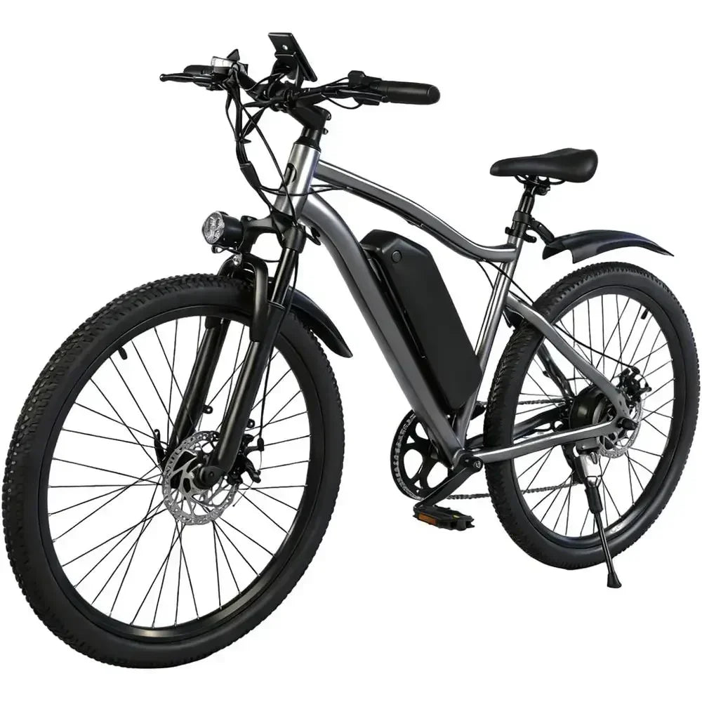 7-Speed 750W Electric Mountain Bike Unisex Folding With 25 MPH