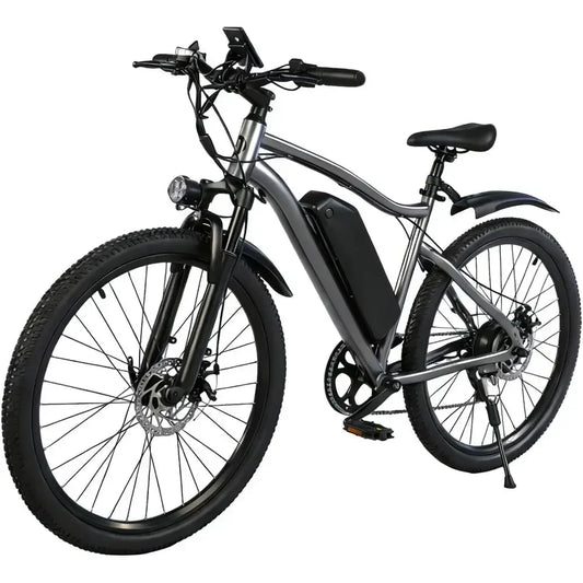 7-Speed 750W Electric Mountain Bike Unisex Folding With 25 MPH