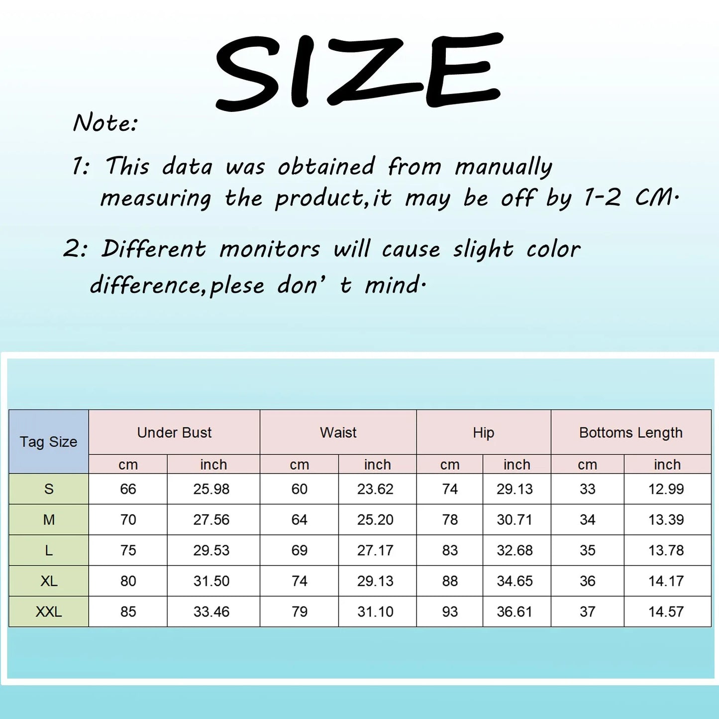 Two Piece Tankini Set Women Push Up Swimsuit High Waist