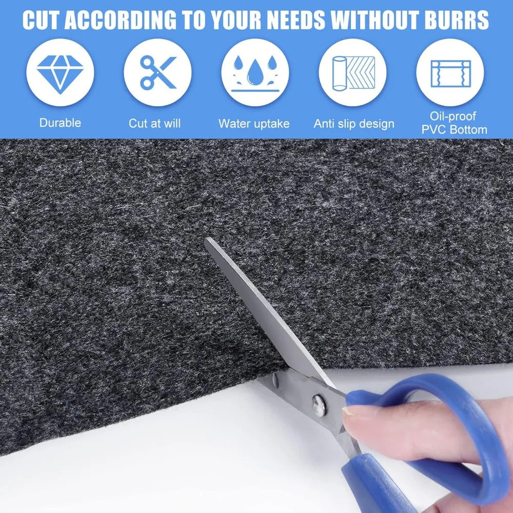 NBVCX Inflatable Hot Tub Mat Waterproof Non Slip Floor Protector