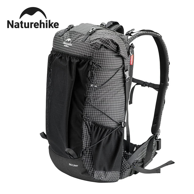 Naturehike Waterproof Hiking Backpack With Rain Cover And High Capacity