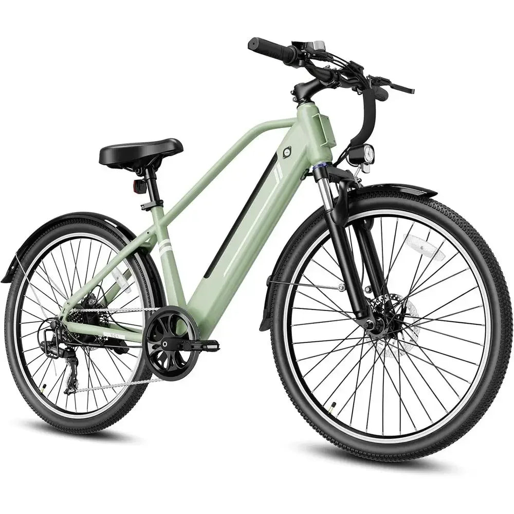 Electric Bike 1200W Motor, 28 MPH, 50 Mile Range, 7-Speed