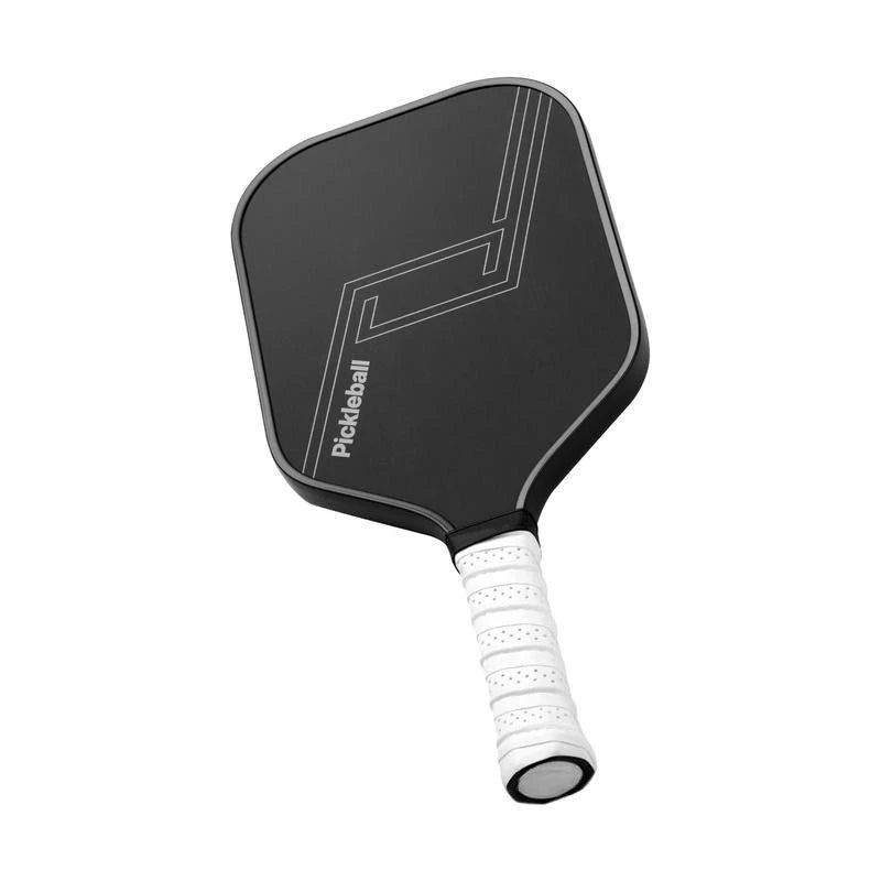 Pickleball Racket 16.5x7.5in For Tournament Club Training High Density Spin Honeycomb Core T700 Carbon Fiber Surface Black Professional Paddle Power Control Performance Adult Equipment