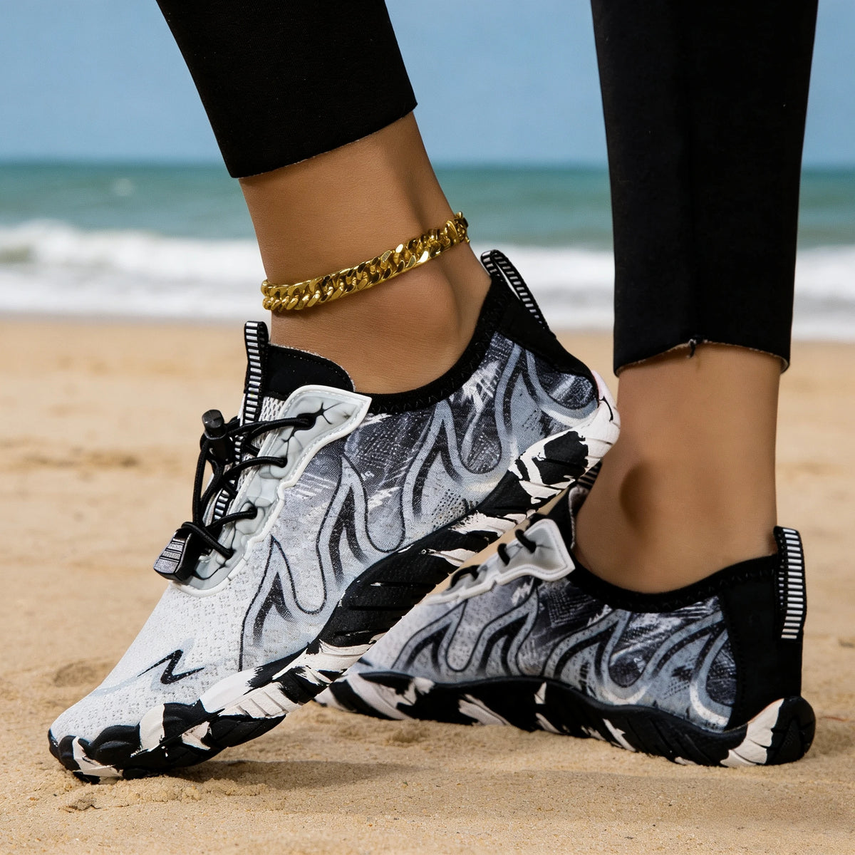 Quick Dry Barefoot Water Shoes for Beach Swimming and Surfing