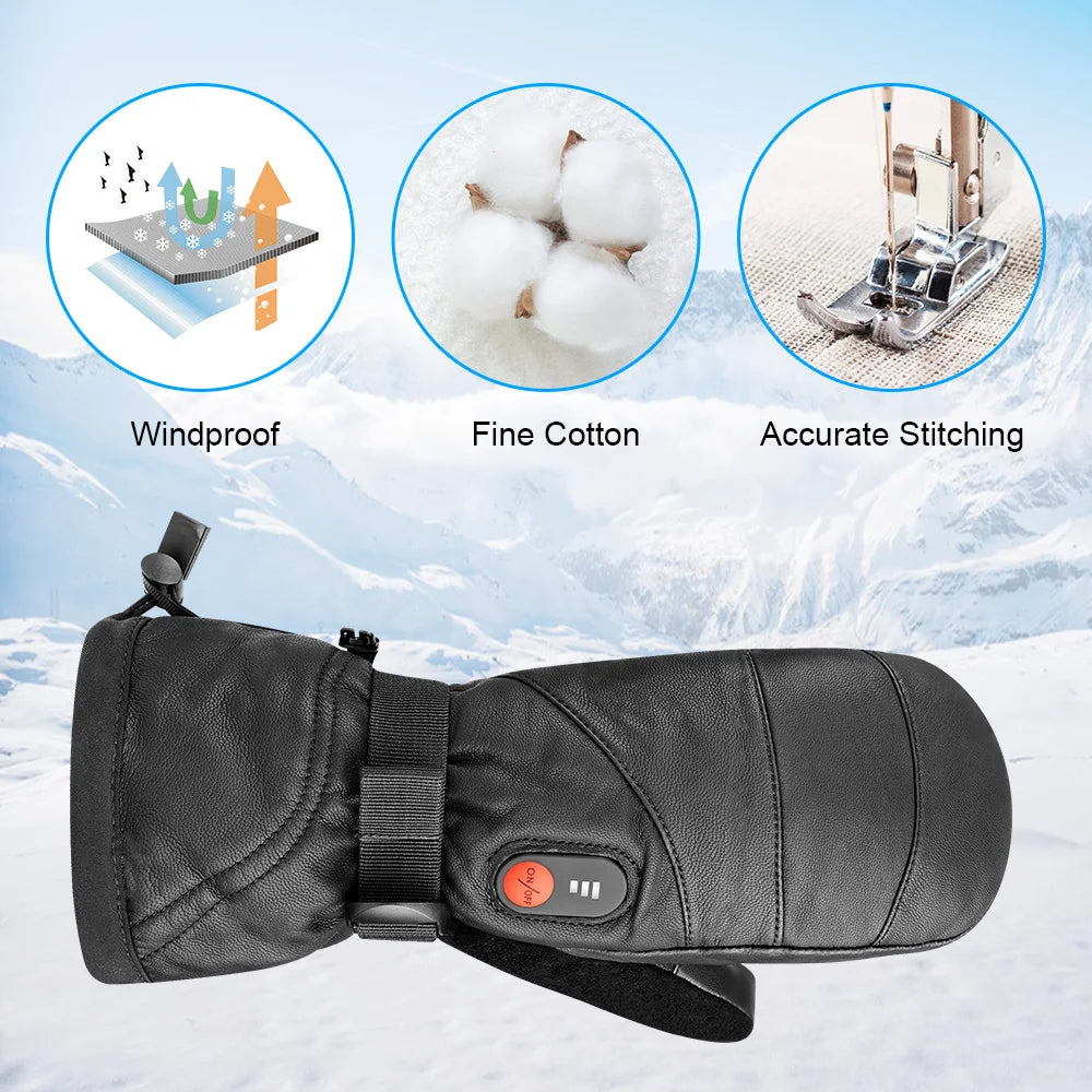 Savior Heat Rechargeable Battery Powered Heated Gloves