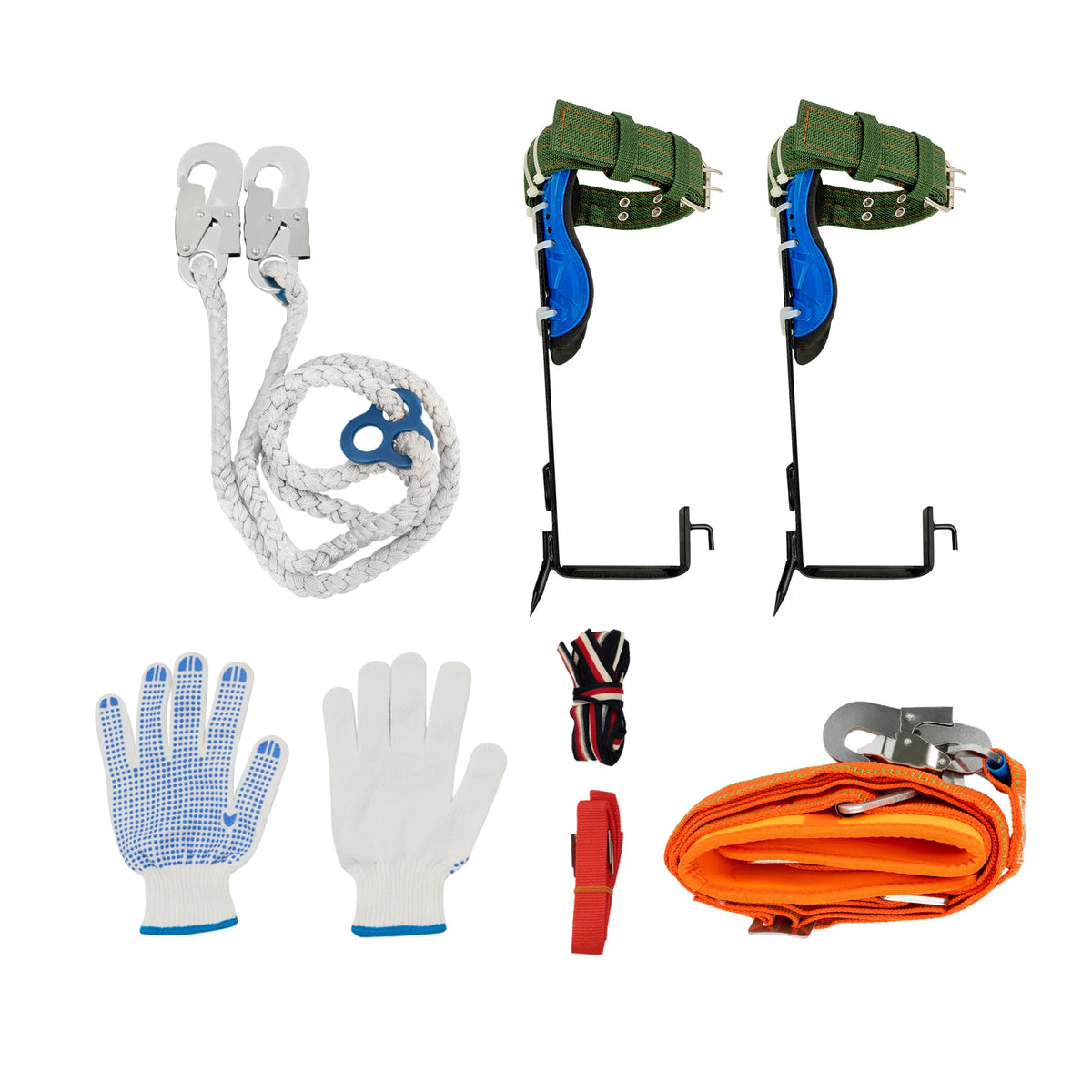 Professional Climbing Harness For Outdoor Sports And Aerial Work Safety
