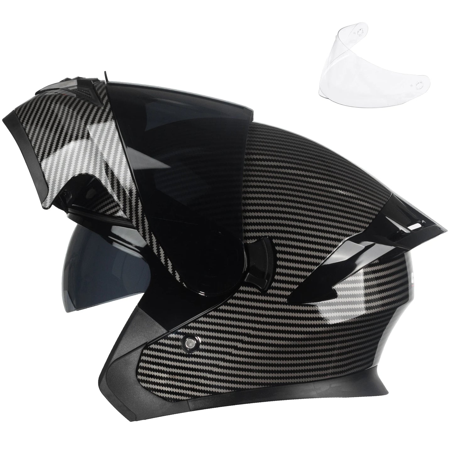 Crown Racing TQ901 Modular Motorcycle Helmet DOT Certified